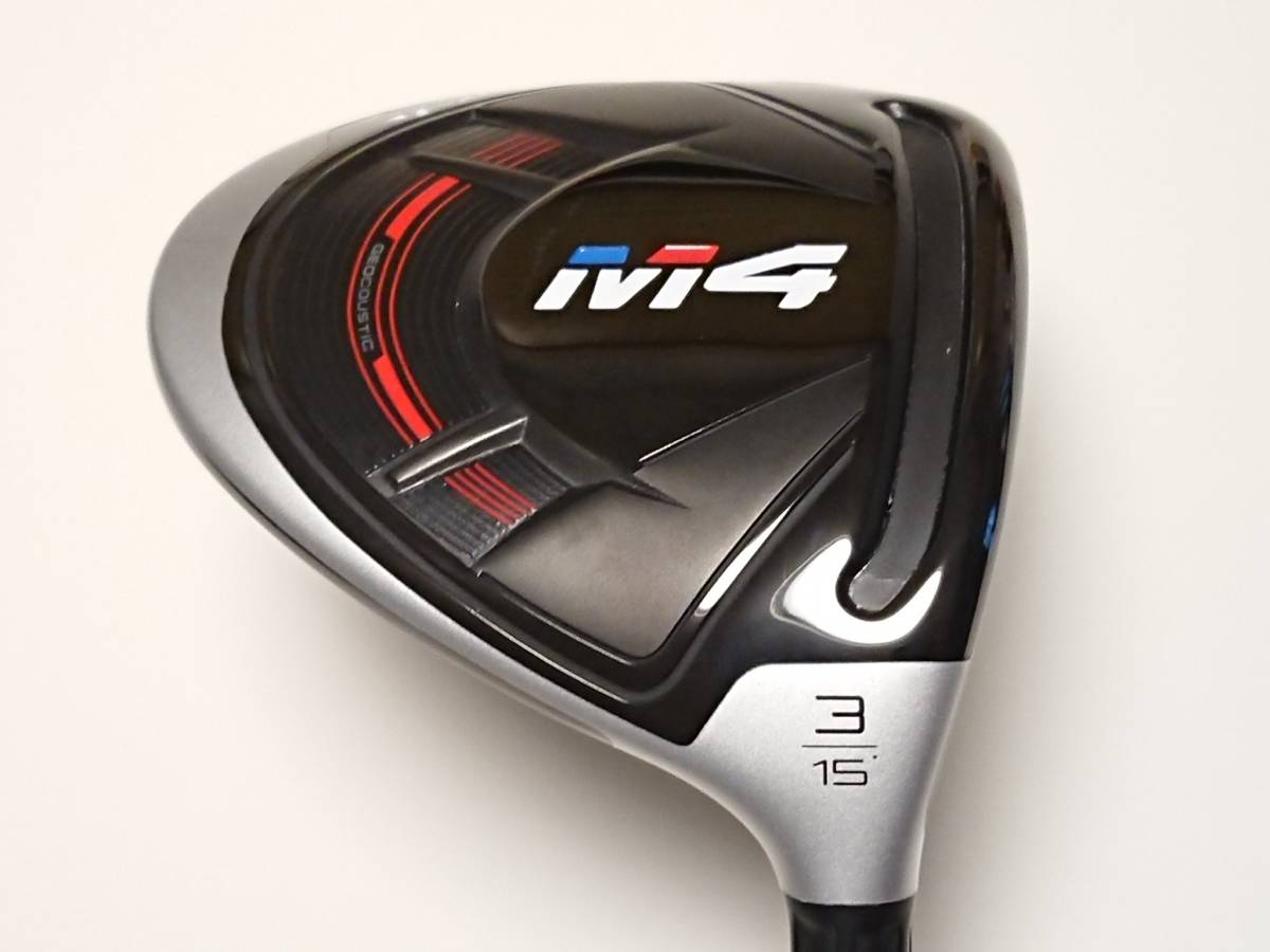 TaylorMade テーラーメイド M4 3W スプーン FUBUKI ゴルフ