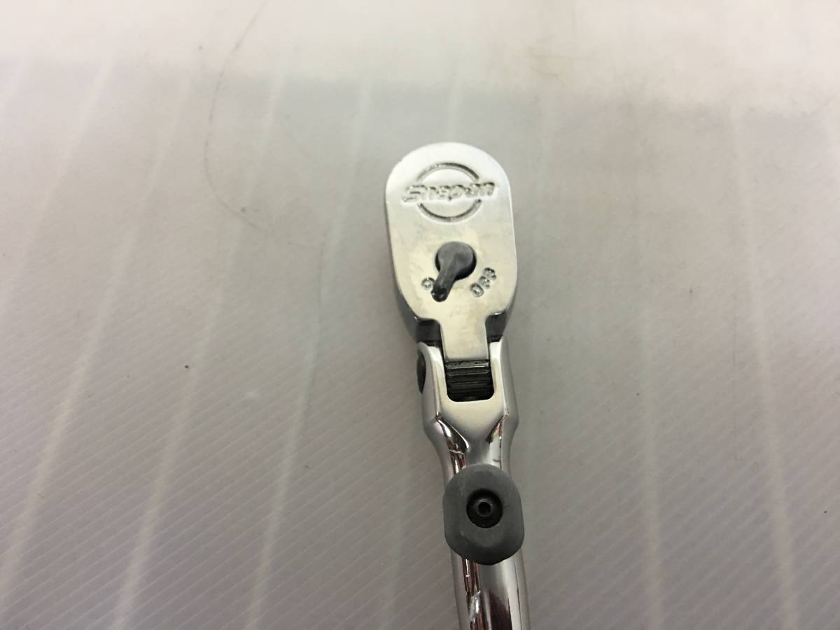 新品】 TXM72 Snap-on スナップオン 1/4 ビット専用ロック式首ふり 