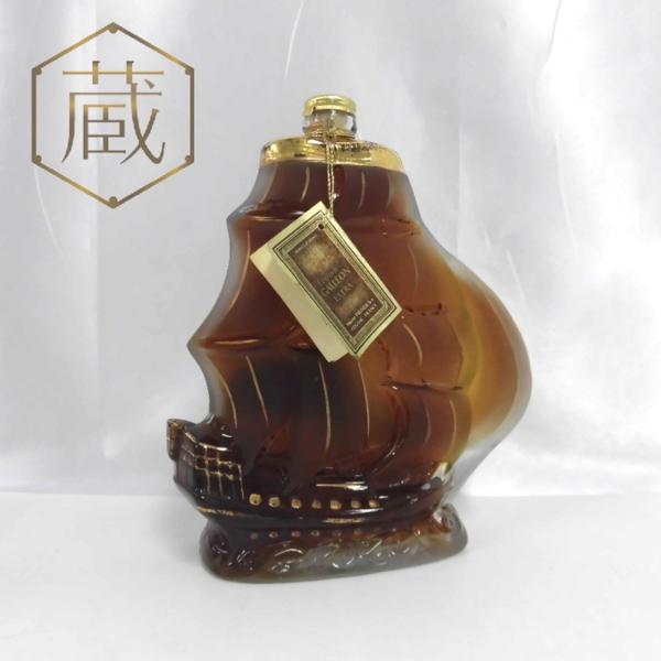 古酒　ブランデー ガレオン エクストラ シップボトル クリア 700ml エクストラ 700ml ガレオン シップボトル 古酒 コニャック 未開栓