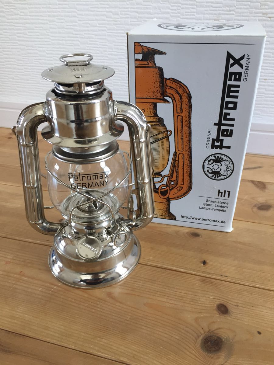 ペトロマックス petromaxhl1ストームランタン 廃盤 送料込 ペトロ
