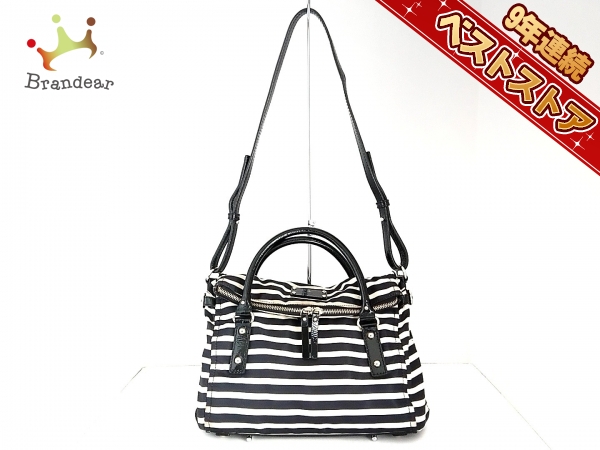 ケイトスペード Kate spade バッグ ハンドバッグ ナイロン×エナメル 