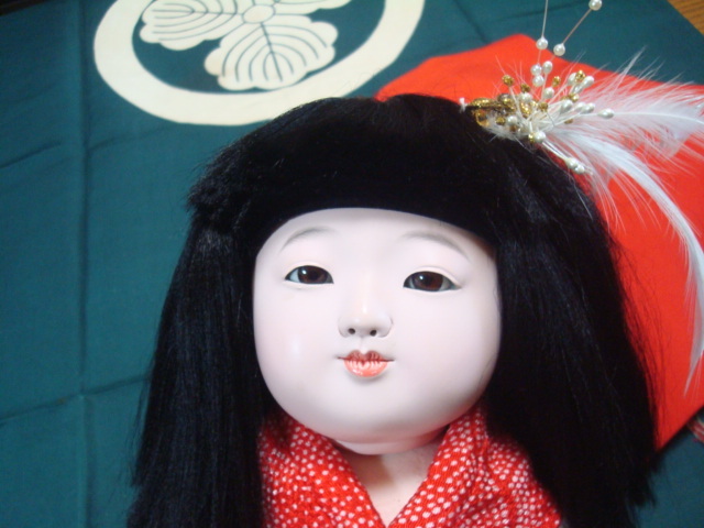 最終 松乾斎東光 座り人形 可愛いお嬢ちゃん 検)市松人形・ビスク 最終 松乾斎東光 座り人形 可愛いお嬢ちゃん 検)市松人形・ビスク
