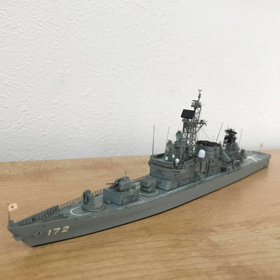護衛艦しまかぜ DDG-172 1/700 完成品(船、ボート)｜売買された  