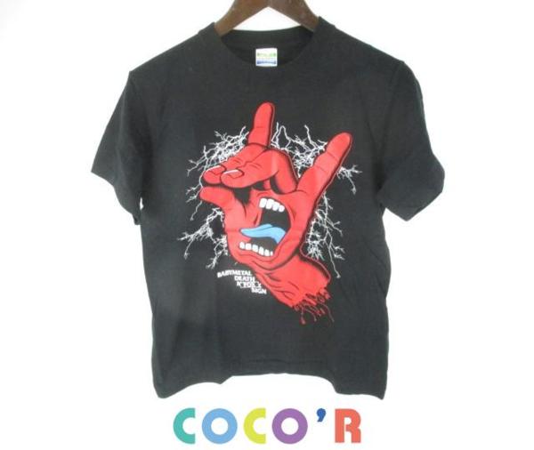 同梱可 最大700円】中古品 BABYMETAL ベビーメタル FOX SIGN Tシャツ S