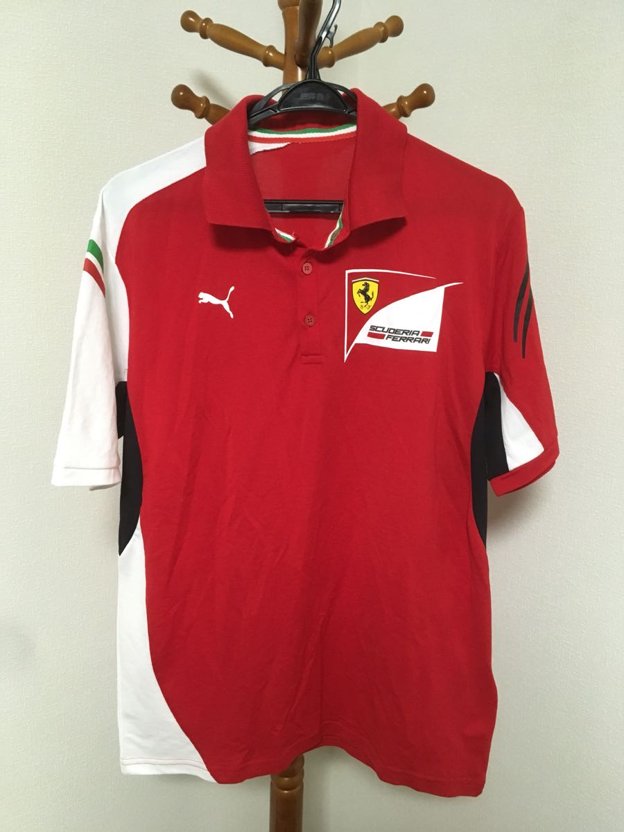 豊富な，得価 支給品 PUMA SCUDERIA FERRARI メンズポロシャツ M-L 非売品 スクーデリアフェラーリ(F1)｜売買されたオークション情報、yahooの商品情報をアーカイブ公開 - オークファン F1