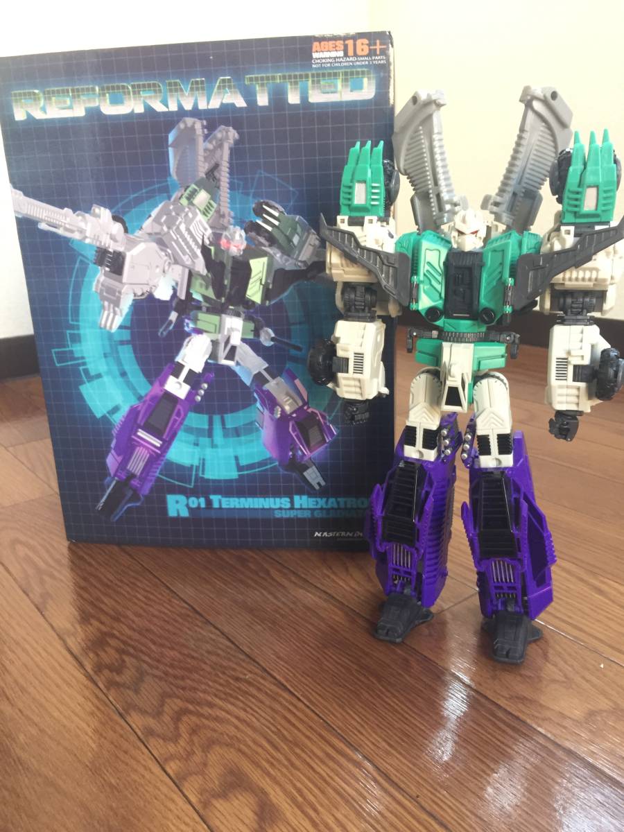 トランスフォーマー 非正規 mastermind creations terminus hexatron