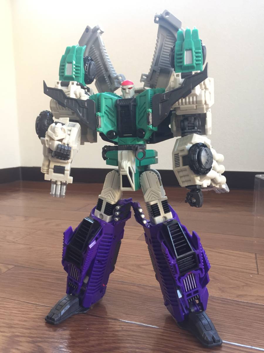 トランスフォーマー 非正規 mastermind creations terminus hexatron