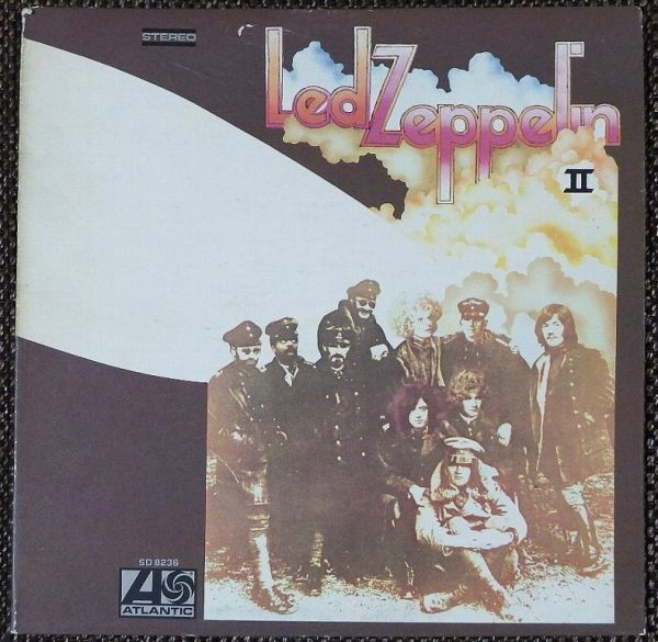 ☆Led Zeppelin☆II 初回爆音US-ATLANTICオリジナル RL Cut Robert 