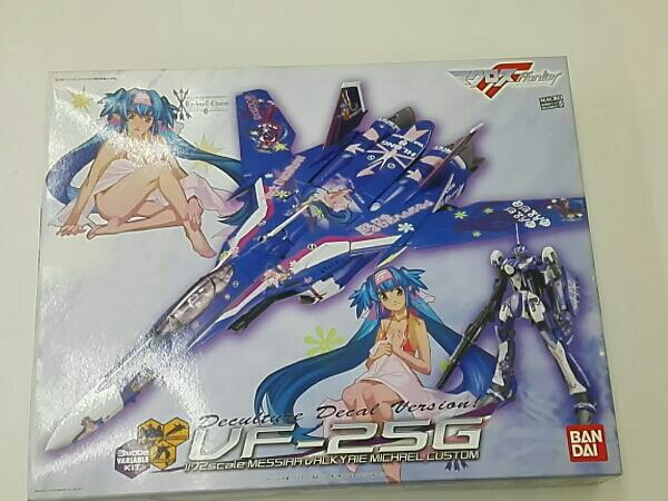 VF-25G メサイアバルキリー ミシェル機 クラン デカルチャーデカール