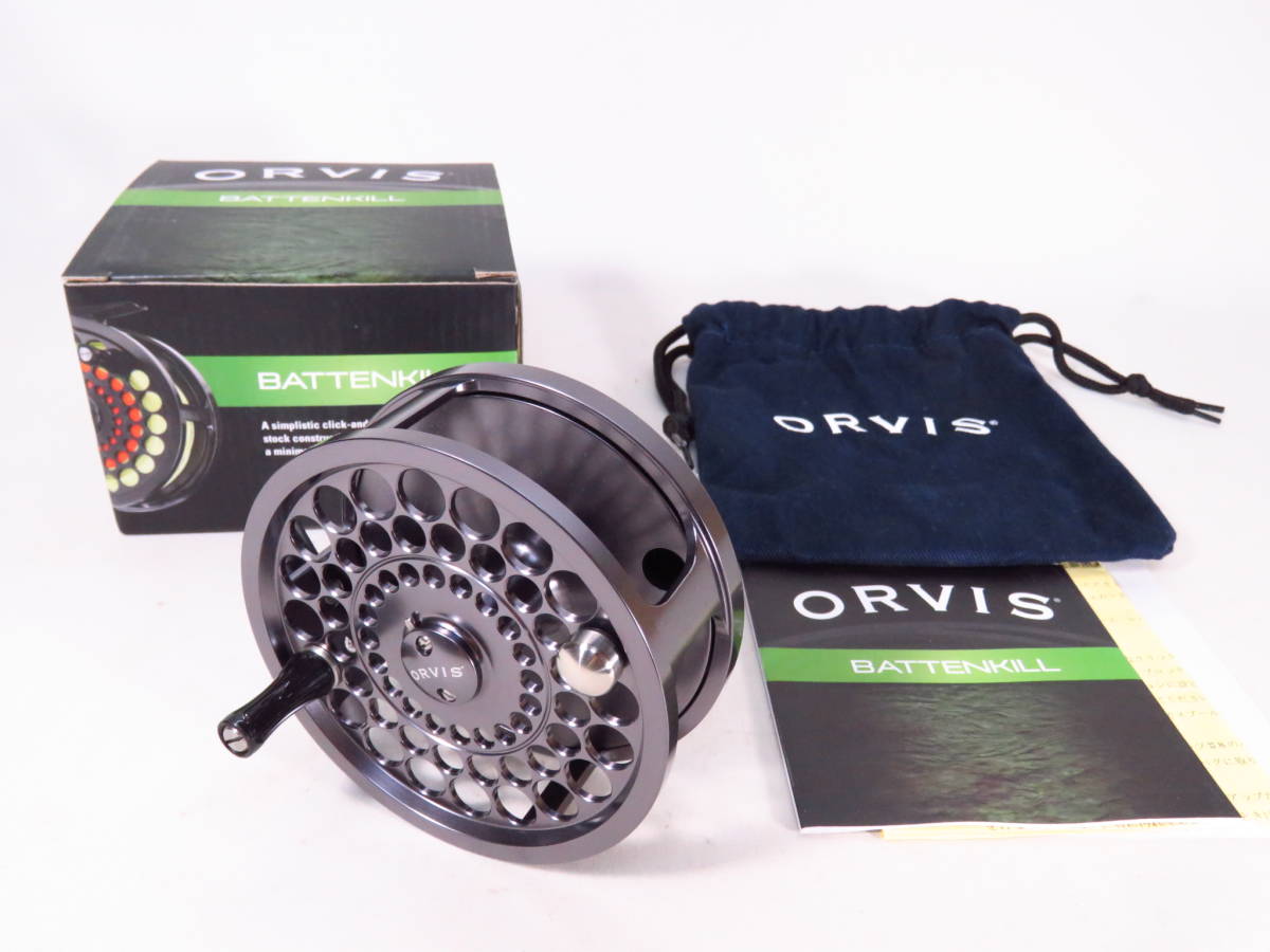オービス【未使用】ORVIS BATTENKILL バテンキル Ⅴ (15SF BNK