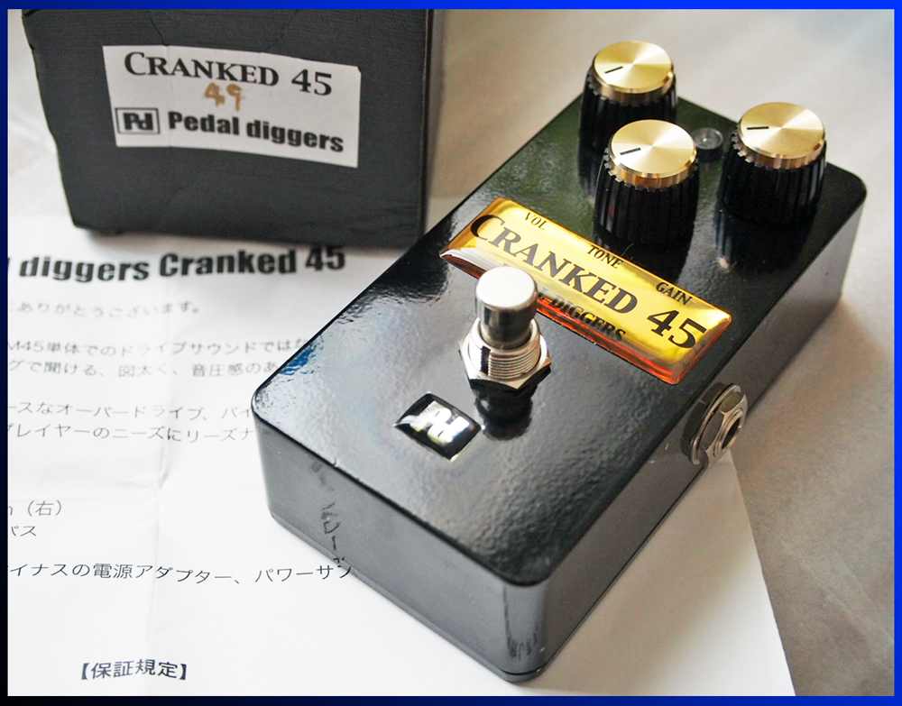 SALE，定番 【USED】Pedal Diggers Cranked 45 マーシャル系ドライブ