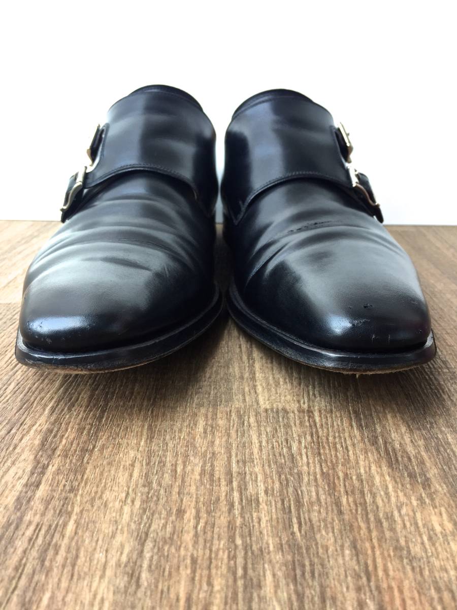 ◇◇激安必見!! 高級 マグナーニ MAGNANNI 美麗 ダブルモンク