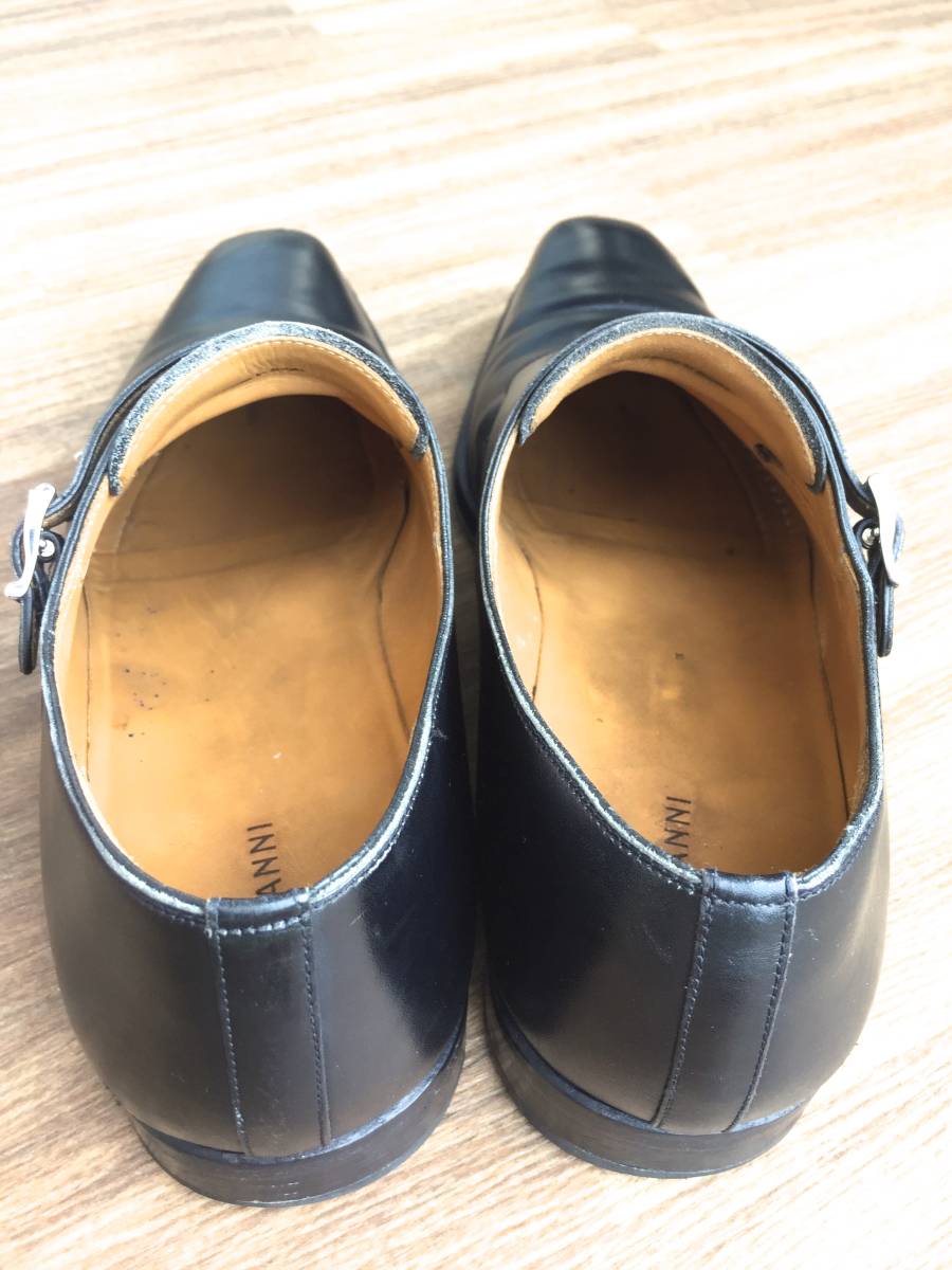 ◇◇激安必見!! 高級 マグナーニ MAGNANNI 美麗 ダブルモンク