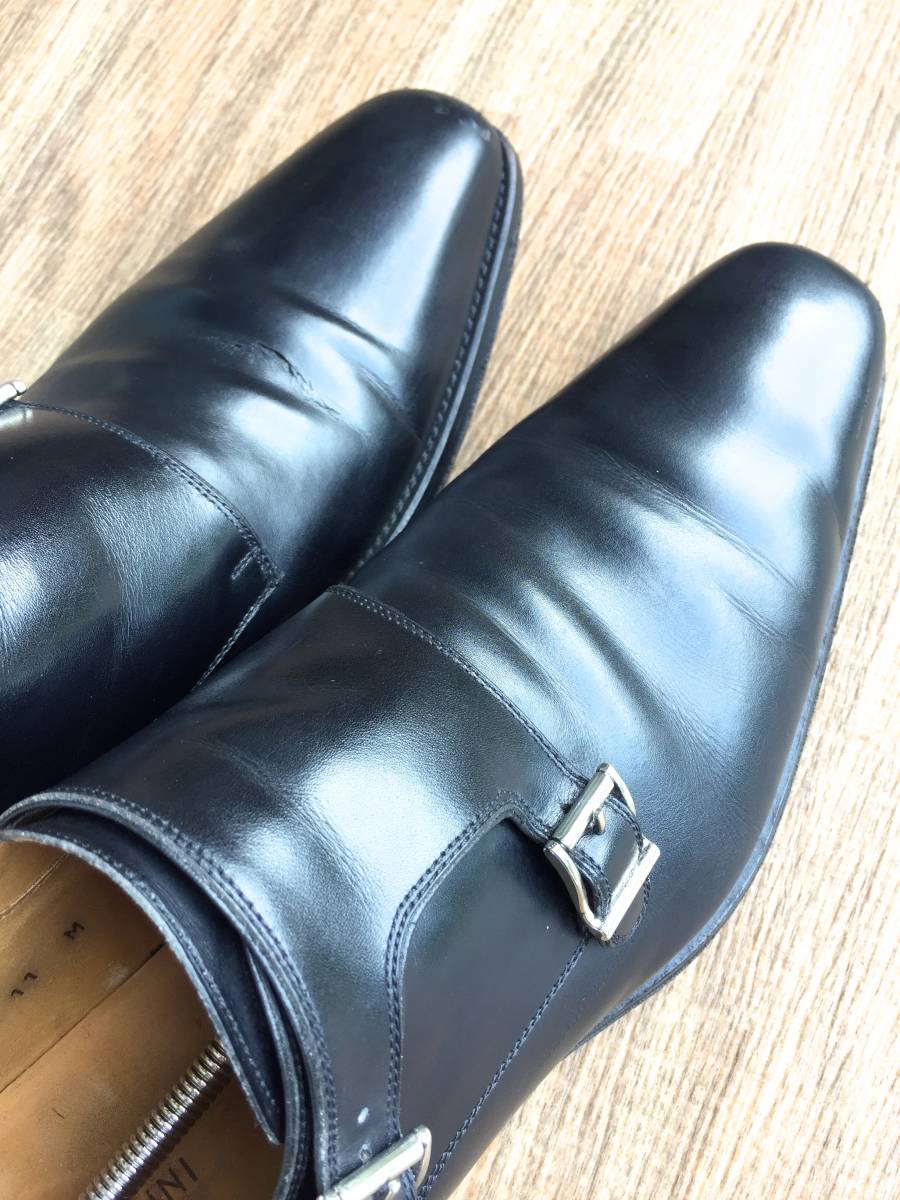 ◇◇激安必見!! 高級 マグナーニ MAGNANNI 美麗 ダブルモンク