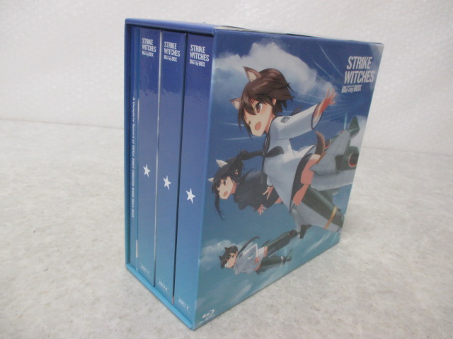 未開封ストライクウィッチーズ コンプリート Blu-ray BOX初回生産限定版 動作未確認 ストライクウィッチーズ コンプリート Blu-ray BOX 初回