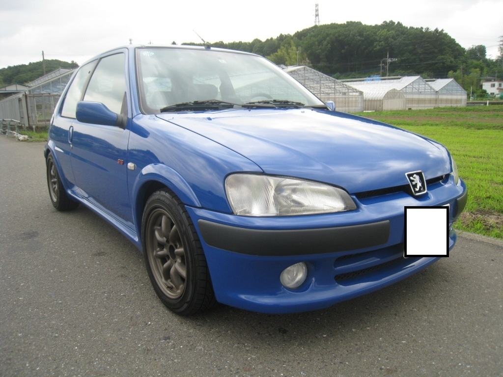 最大80 オフ 売却済 車検付 プジョー106 左ハンドル Mt 外国自動車本体