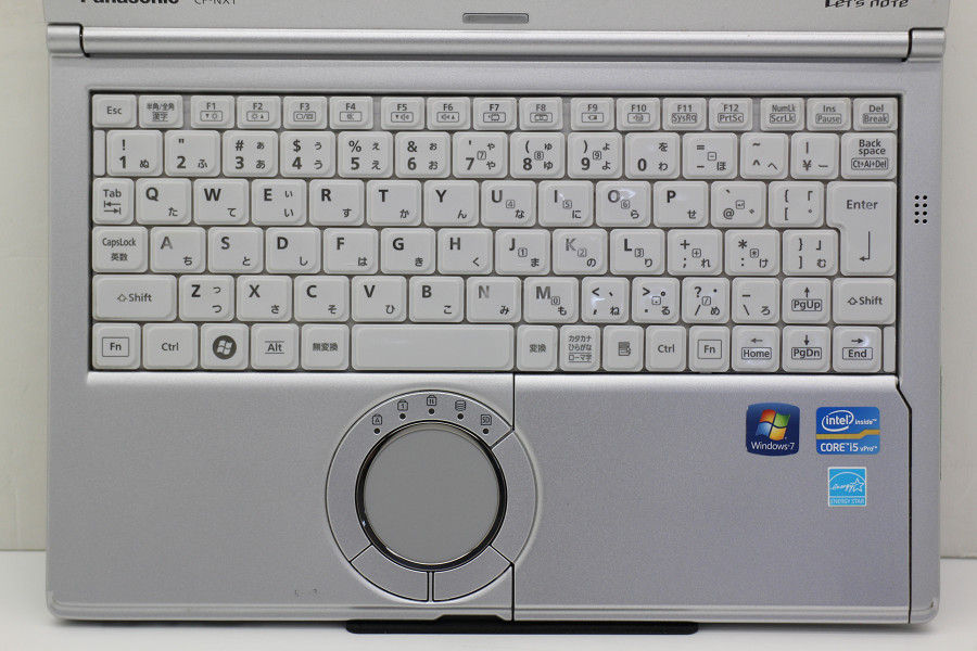 Panasonic Core Let's パナソニック CF-NX1GWGYS i5 note - Toughbook