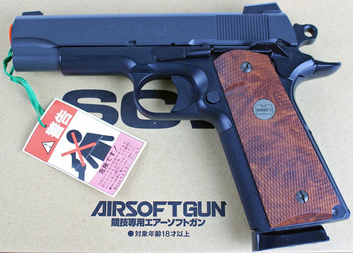 ♪中古品♪ガスガン 『ノバックネクスト4.25/NOVAK NEXT 4.25