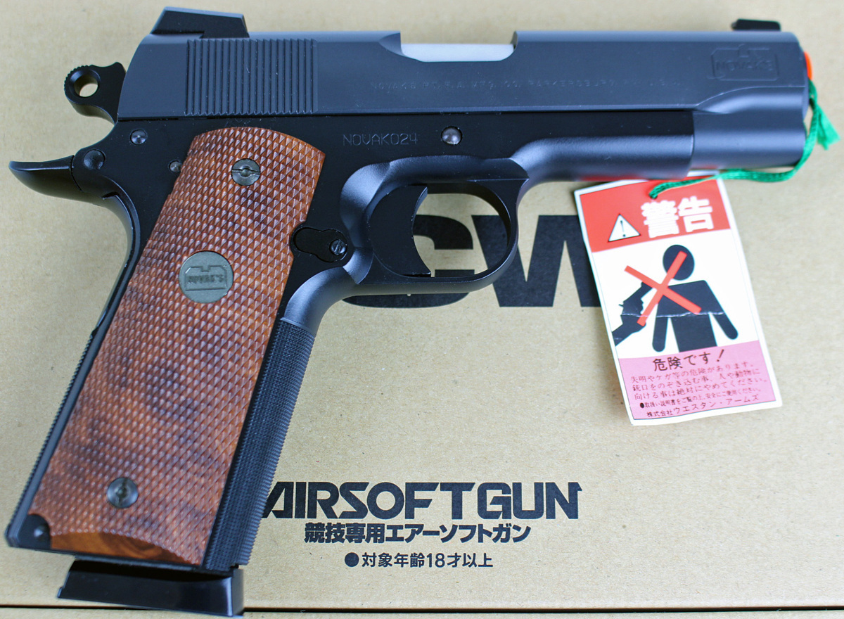 ♪中古品♪ガスガン 『ノバックネクスト4.25/NOVAK NEXT 4.25