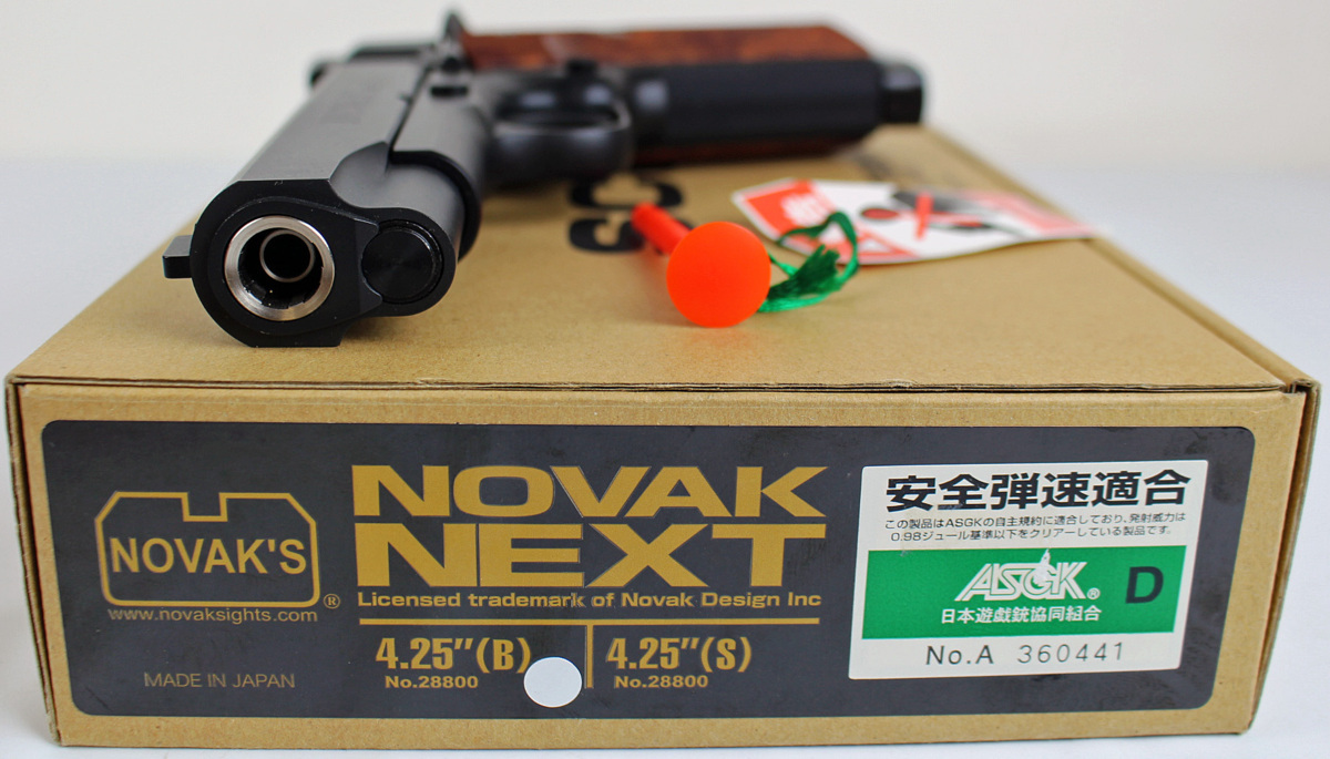 ♪中古品♪ガスガン 『ノバックネクスト4.25/NOVAK NEXT 4.25