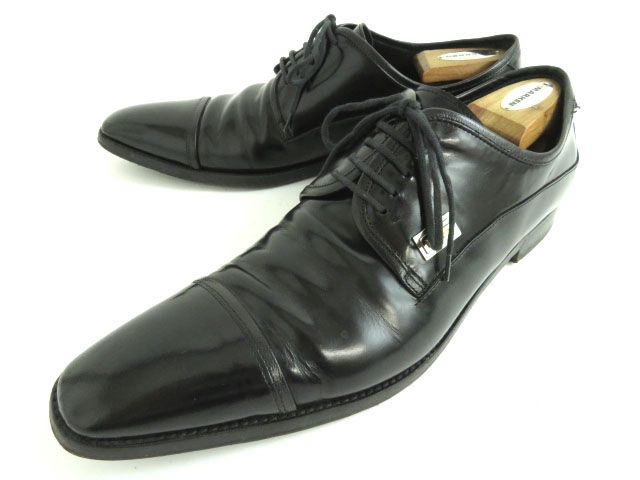 良品△黒タグ イタリア製 ドルチェ＆ガッバーナ ロゴプレート付き