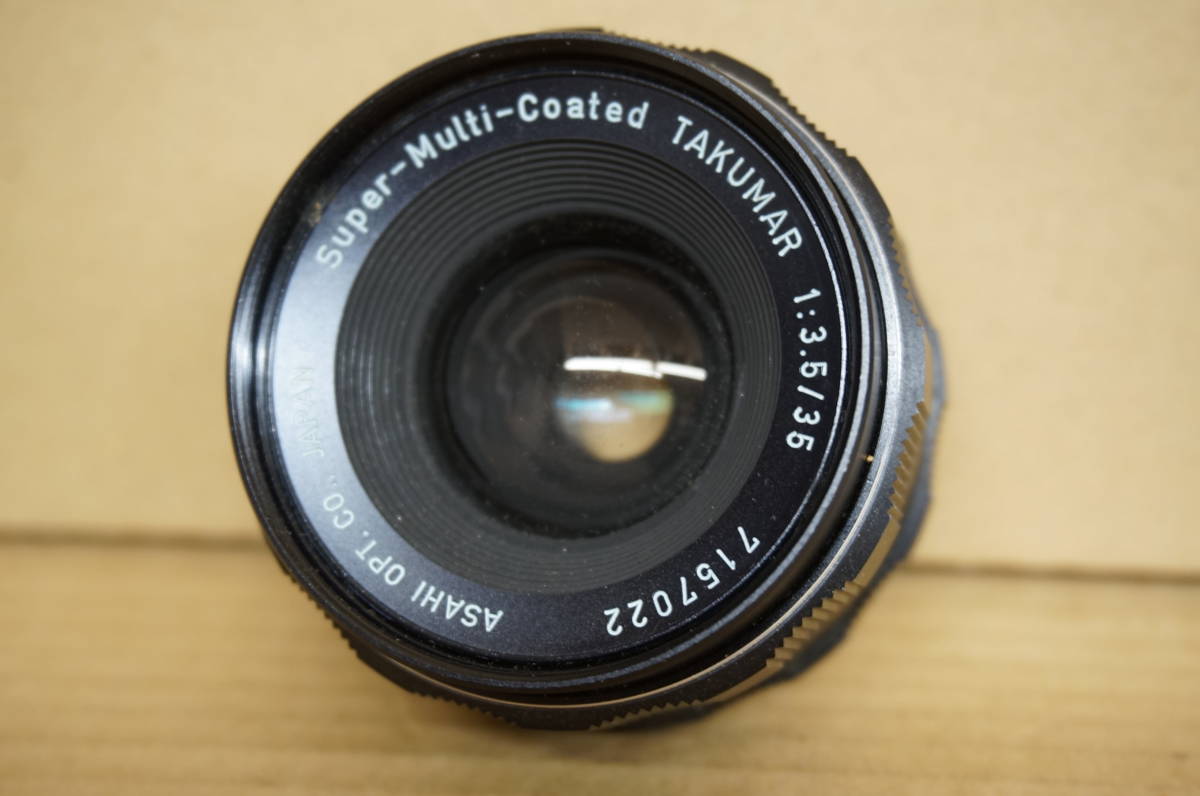 smc　ペンタックス　takumar レンズ　5本　まとめて　中古