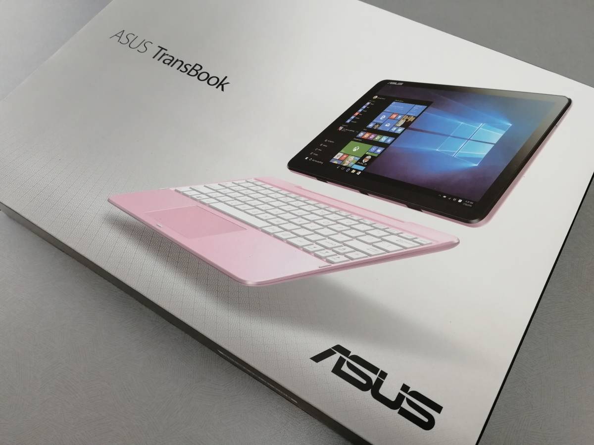 ASUS R105HA-GR049T メタルグレー TransBook [ Atom メモリ4GB 10.1型