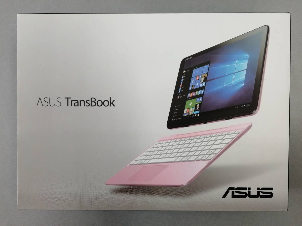ASUS R105HA-GR049T メタルグレー TransBook [ Atom メモリ4GB 10.1型