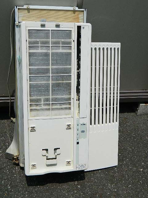ハイアール 窓型 ルームエアコン JA-16J 2011年製 窓用エアコン JA-16J⁄