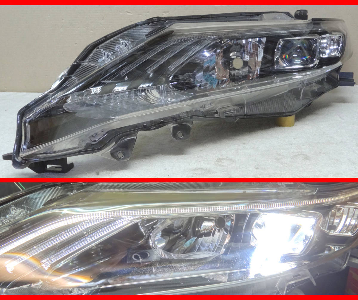 【超激得，お買い得】 純正 ハリアー ZSU60W系 前期用LEDヘッドライト左側 Koito 48-147(ヘッドライト)｜売買されたオークション情報、yahooの商品情報をアーカイブ公開 - オークファン トヨタ用