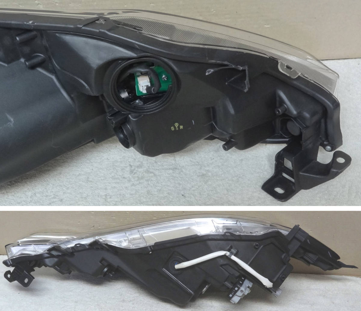 も*し様 トヨタ ハリアー 60系 純正 ヘッドライト 左 純正☆ハリアー(ZSU60W系)前期用LEDヘッドライト左側☆Koito 48-147