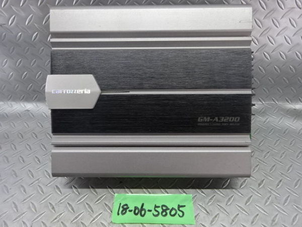 保証付 カロッツェリア carroozzeria アンプ 単体 GM-A3200 2ch