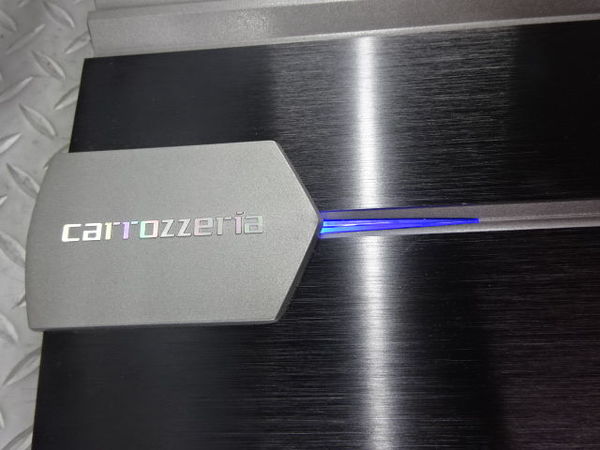 保証付 カロッツェリア carroozzeria アンプ 単体 GM-A3200 2ch ウーハー用 動作OK