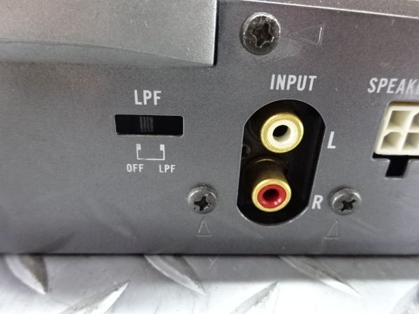 保証付 カロッツェリア carroozzeria アンプ 単体 GM-A3200 2ch