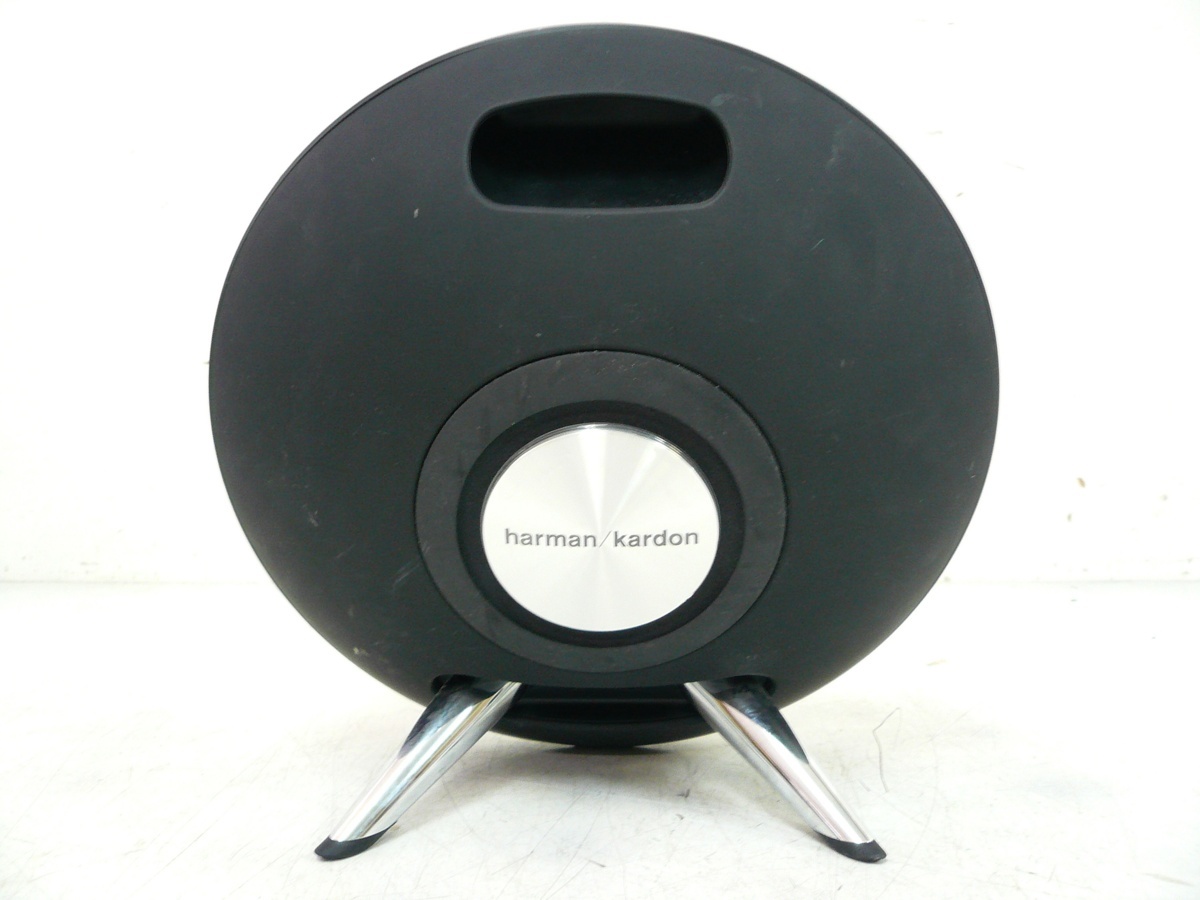Studio Harman Bluetoothスピーカー 1円harman⁄kardon 美品 ハーマン