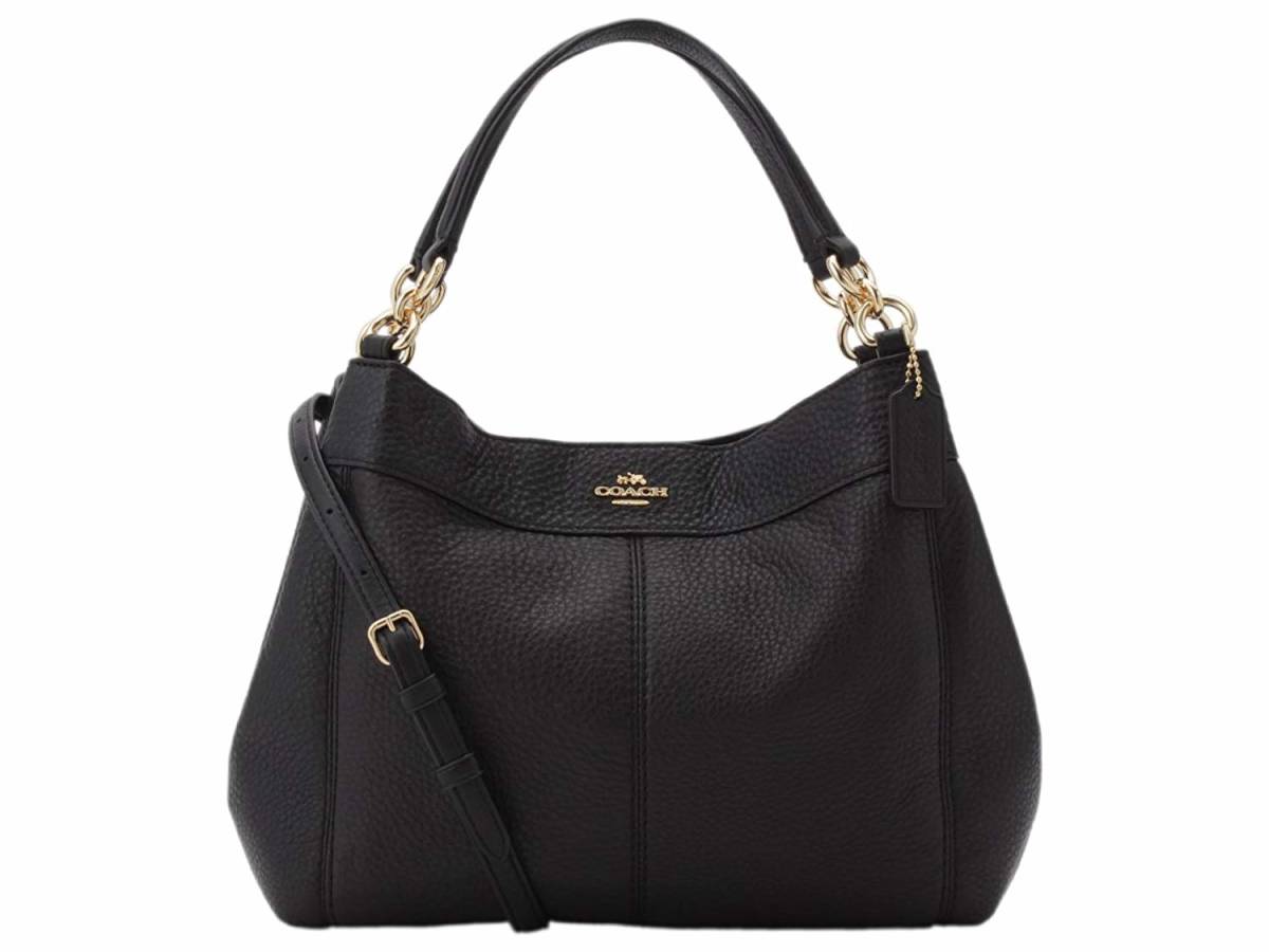 D06349) 新品正規品 コーチ COACH F23537 ペブルドレザー スモール 