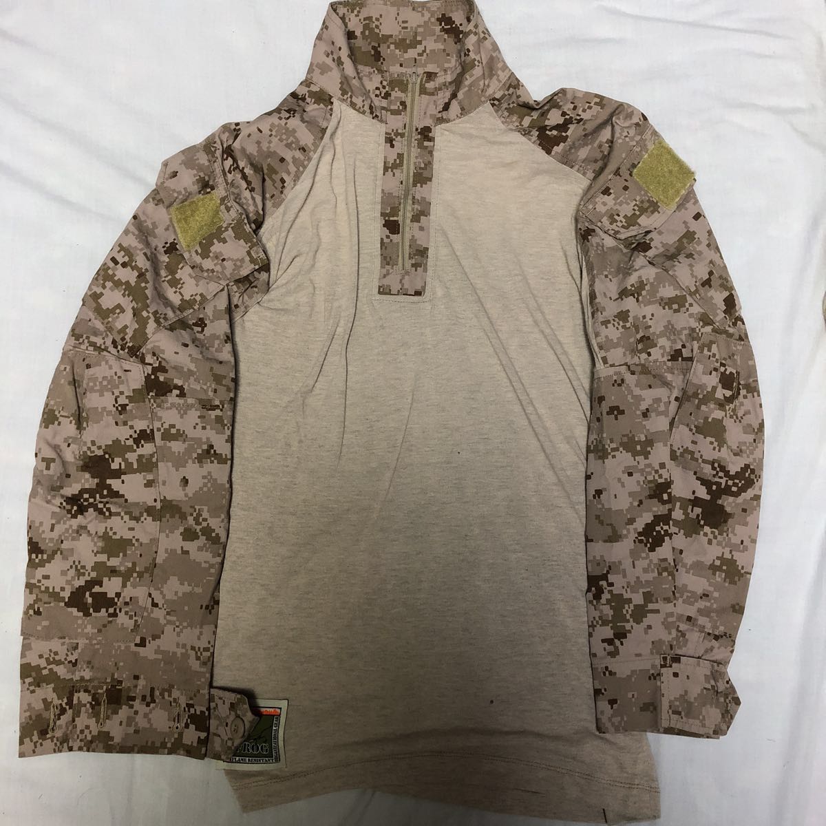 FROG マーパットデザート 上下 S/R MARPAT コンバットシャツ