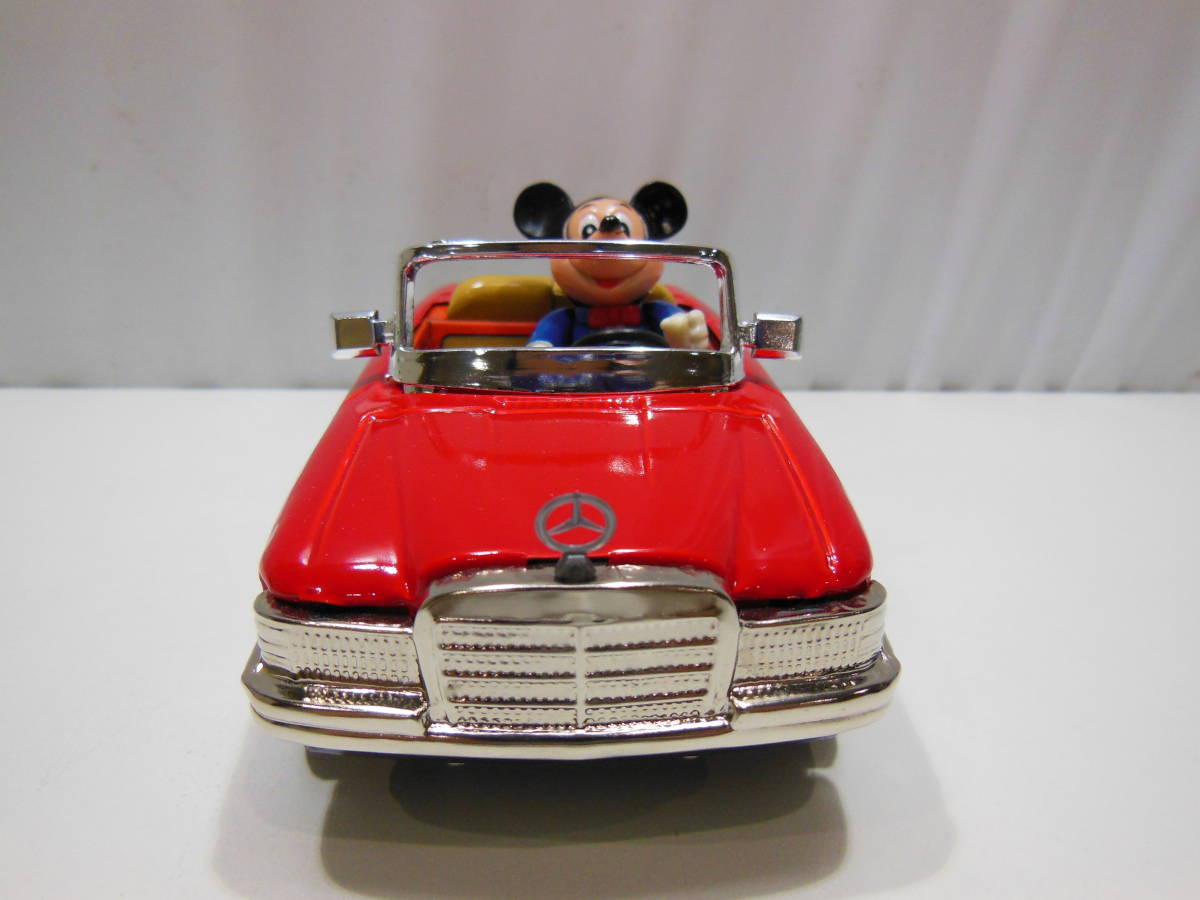 ☆美品☆#35494 ミッキーマウス ベンツオープンカー 増田屋 レトロ