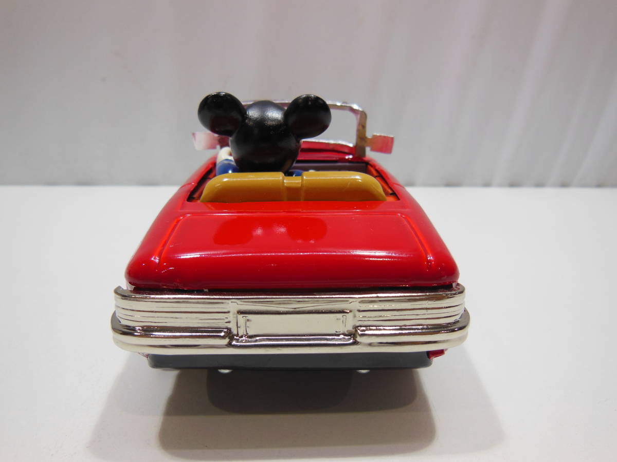 ☆美品☆#35494 ミッキーマウス ベンツオープンカー 増田屋 レトロ
