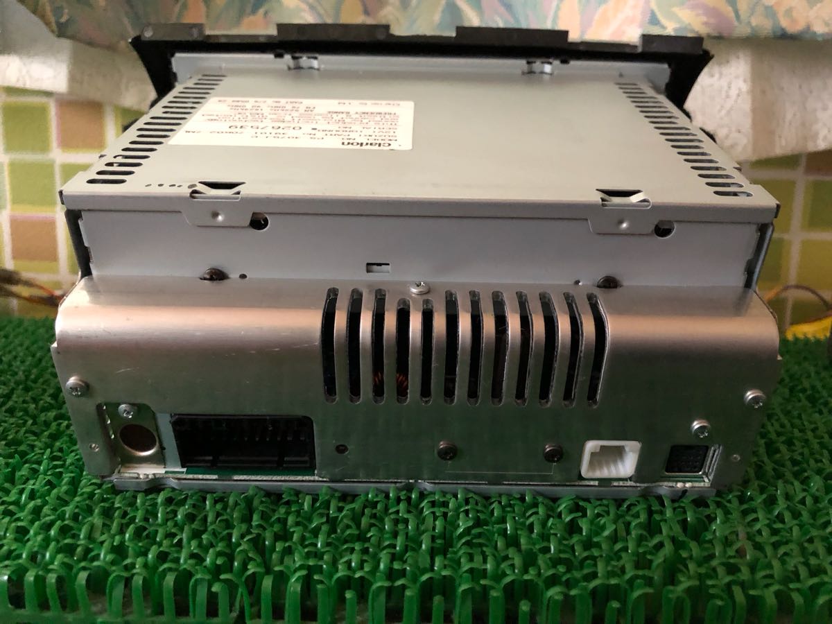 スズキ ワゴンR MH23S 純正 クラリオン 39101-70K02-ZML CD 純正