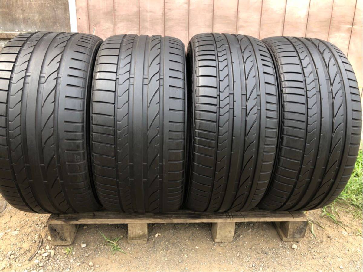  6 BS POTENZA RE 050A 265/35R18&rdquo; 2 本 245/40R18&rdquo; 2本 ラジアル(中古品)｜売買されたオークション情報、yahooの商品情報をアーカイブ公開 - オークファン 18インチ
