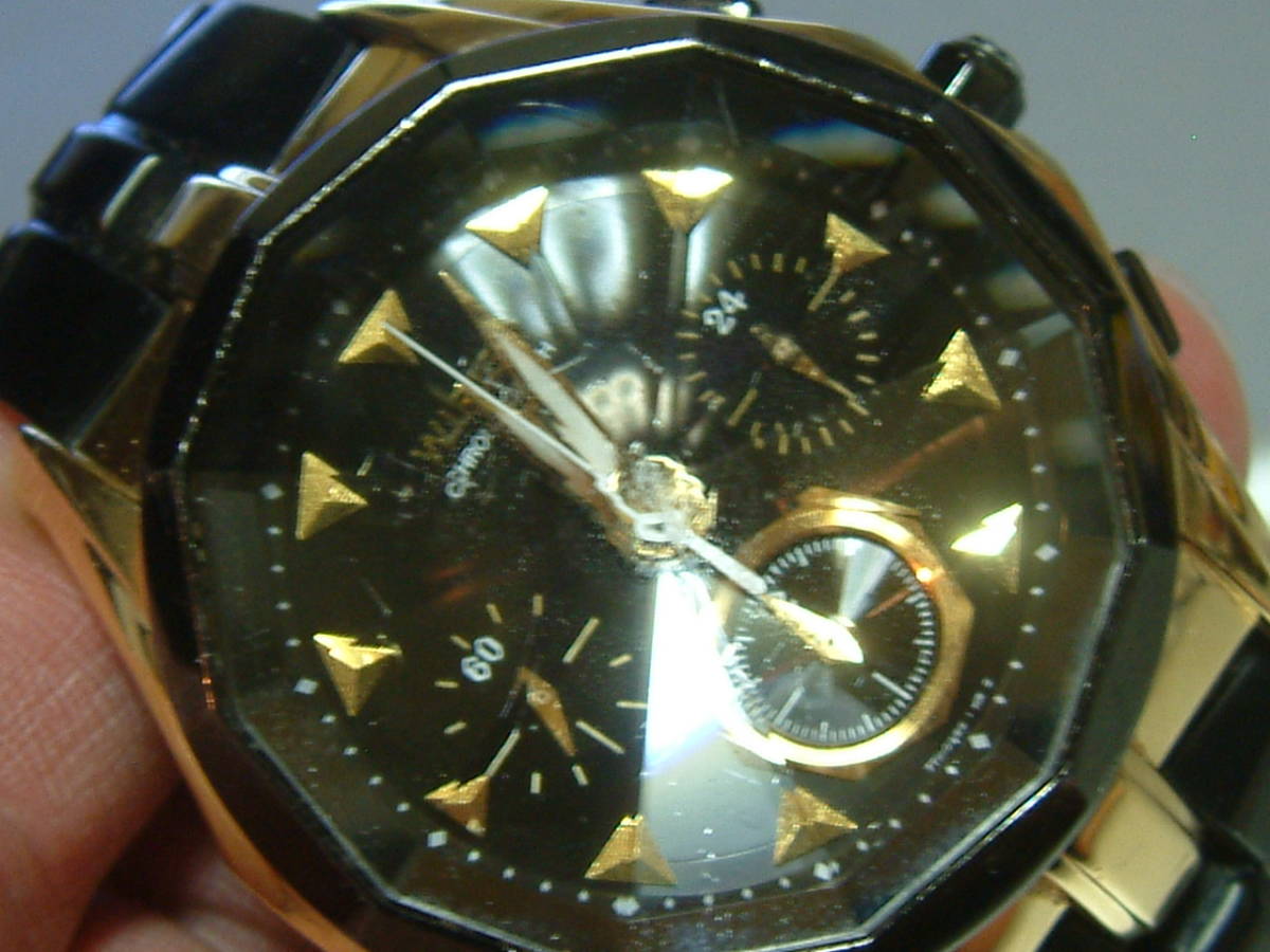 黒金モデル！SEIKO WIRED クロノグラフ 実働品です。(ワイアード 