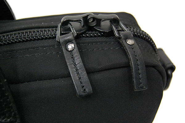 ポールスミス Paul Smith 牛革レザー x ナイロン 2WAY ビジネスバッグ