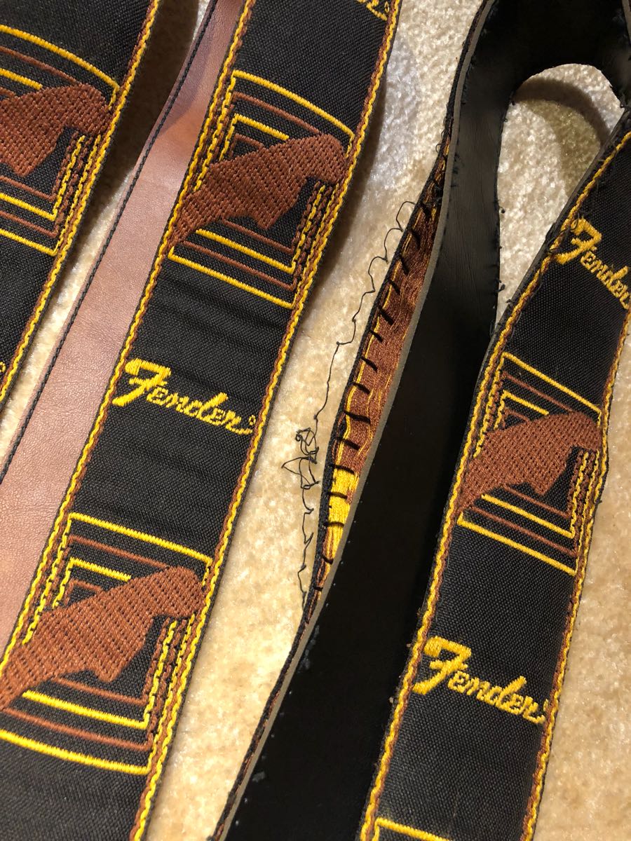 ヴィンテージFenderストラップ5本set/フェンダー/ギターストラップ