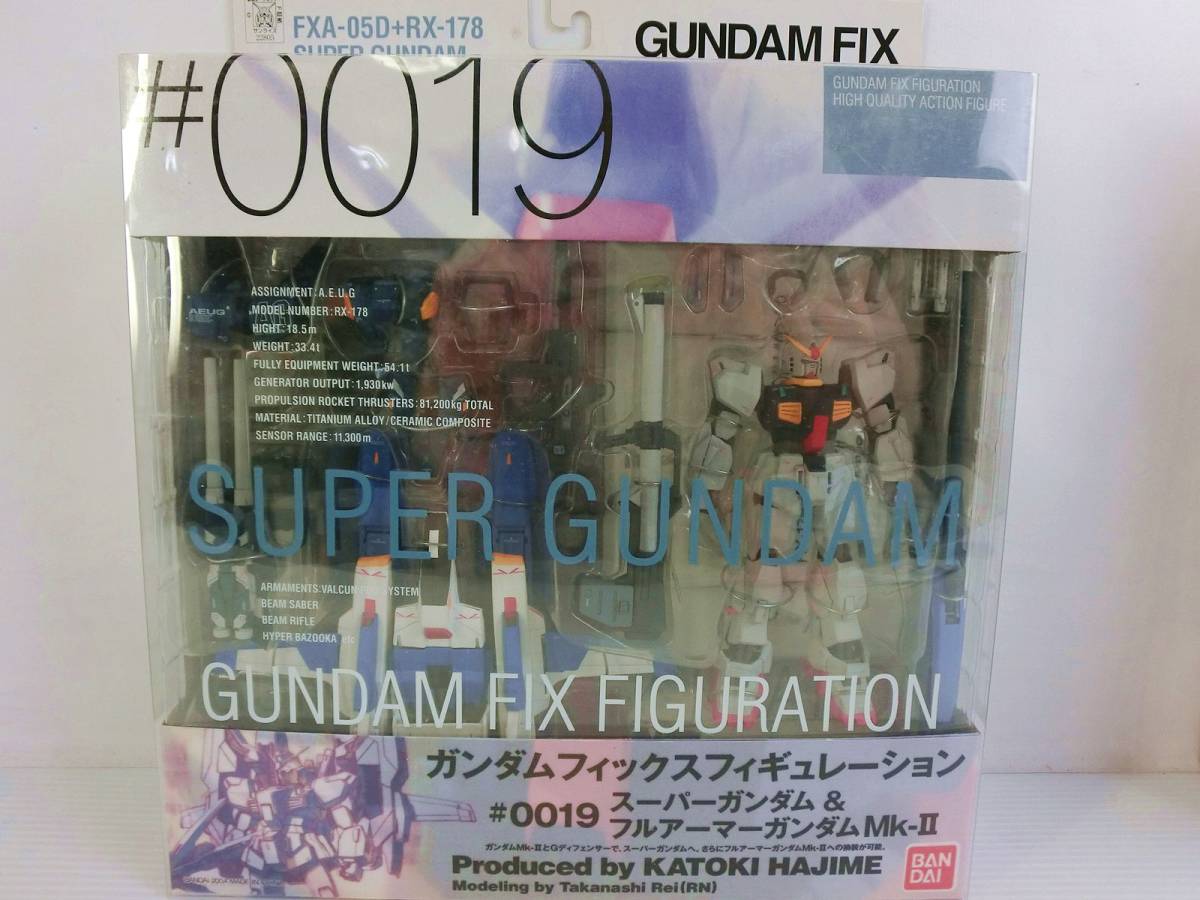 同梱可】未使用 ガンダムフィックスフィギュレーション #0014 #0019