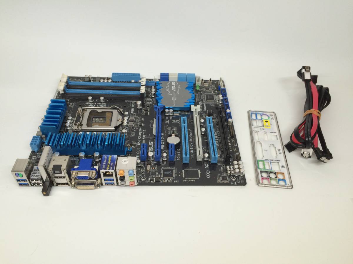  A9765 ASUS P8Z77-V マザーボード LGA1155(ASUSTeK)｜売買されたオークション情報、yahooの商品情報をアーカイブ公開 - オークファン ASUSTeK