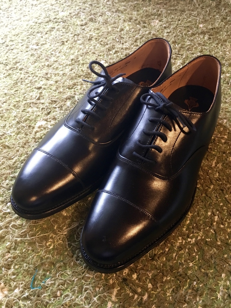 CHEANEY 旧チーニー Royal Tweed ストレートチップ 89ラスト ハンド 