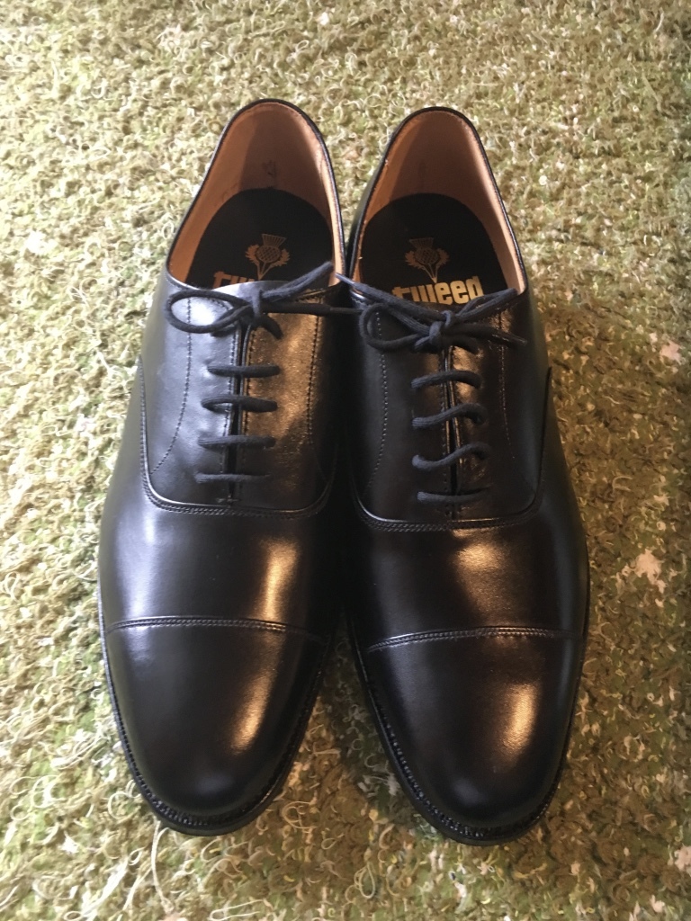 CHEANEY 旧チーニー Royal Tweed ストレートチップ 89ラスト ハンド 