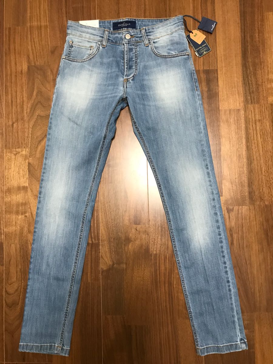 新品！ ENTRE AMIS アントレアミ デニム 28 イタリア製
