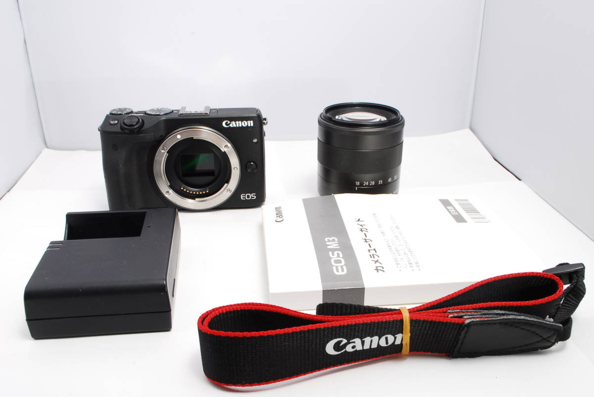 EOS M3 Canon | キヤノン ミラーレス一眼カメラ IS レンズキット 